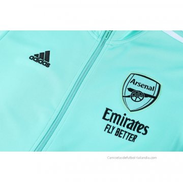 Chaqueta del Arsenal 2021-2022 Verde