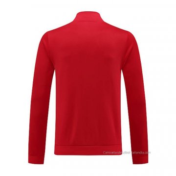 Chaqueta del Arsenal 2023-2024 Rojo
