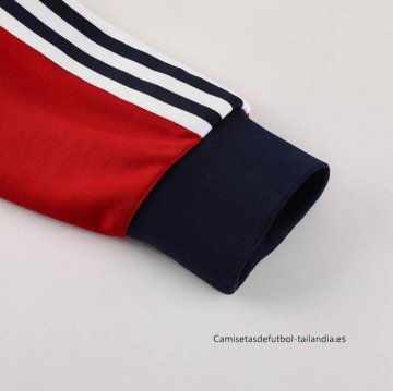 Chaqueta del Arsenal 2024-2025 Rojo Negro