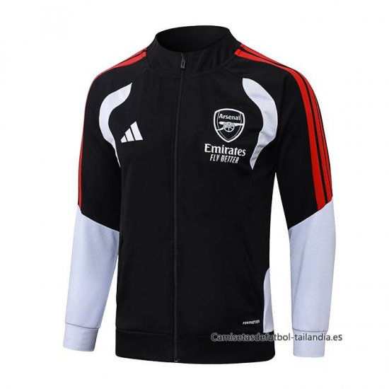 Chaqueta del Arsenal 2026-2027 Negro - Haga un click en la imagen para cerrar