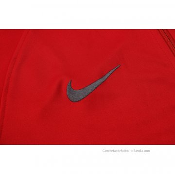 Chaqueta del Atletico Madrid 2021-2022 Rojo