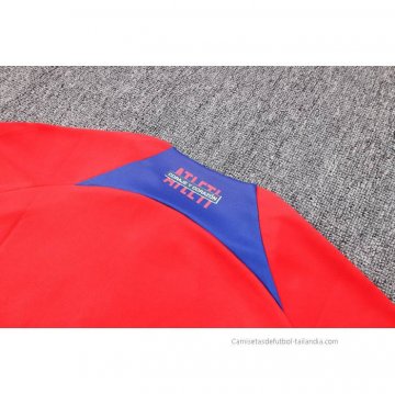 Chaqueta del Atletico Madrid 2022-2023 Rojo