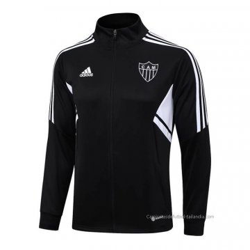 Chaqueta del Atletico Mineiro 2023-2024 Negro Chaqueta del Atletico Mineiro 2023-2024 Negro