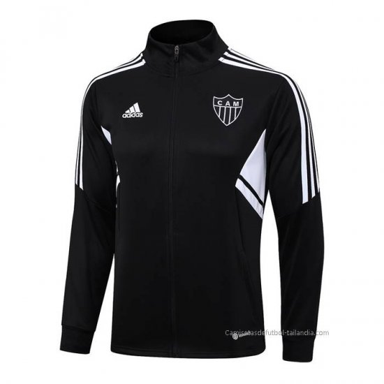 Chaqueta del Atletico Mineiro 2023-2024 Negro - Haga un click en la imagen para cerrar