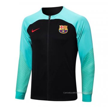 Chaqueta del Barcelona 2022-2023 Negro Chaqueta del Barcelona 2022-2023 Negro