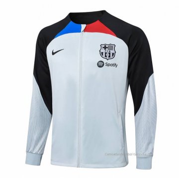 Chaqueta del Barcelona 2023-2024 Gris Chaqueta del Barcelona 2023-2024 Gris