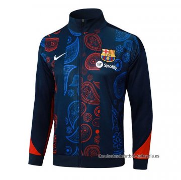 Chaqueta del Barcelona 2024-2025 Rojo y Azul Chaqueta del Barcelona 2024-2025 Rojo y Azul