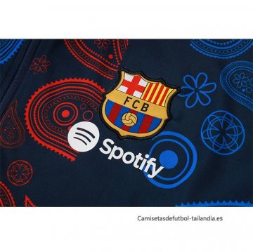 Chaqueta del Barcelona 2024-2025 Rojo y Azul