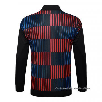 Chaqueta del Barcelona 2024-2025 Rojo y Azul