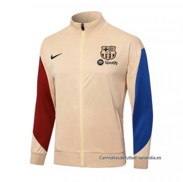 Chaqueta del Barcelona 2024-2025 Amarillo Chaqueta del Barcelona 2024-2025 Amarillo