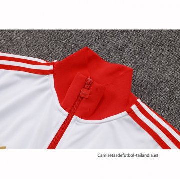 Chaqueta del Bayern Munich 125 Aniversario 2025-2026 Blanco