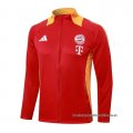 Chaqueta del Bayern Munich 2024-2025 Rojo Amarillo