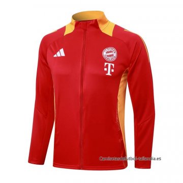 Chaqueta del Bayern Munich 2024-2025 Rojo Amarillo Chaqueta del Bayern Munich 2024-2025 Rojo Amarillo