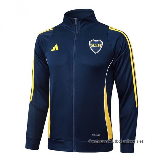 Chaqueta del Boca Juniors 2025-2026 Azul - Haga un click en la imagen para cerrar