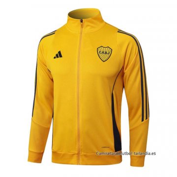 Chaqueta del Boca Juniors 2024-2025 Amarillo Chaqueta del Boca Juniors 2024-2025 Amarillo