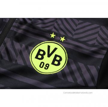 Chaqueta del Borussia Dortmund 2022-2023 Gris