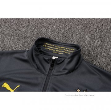 Chaqueta del Borussia Dortmund 2021-2022 Gris