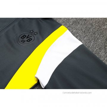 Chaqueta del Borussia Dortmund 2023-2024 Gris