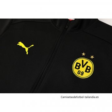 Chaqueta del Borussia Dortmund 2024-2025 Negro