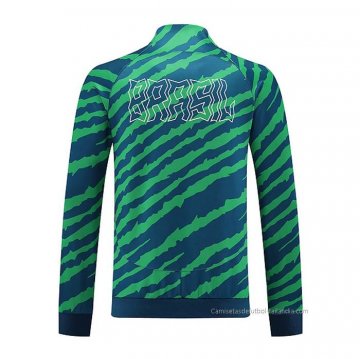 Chaqueta del Brasil 2022-2023 Verde
