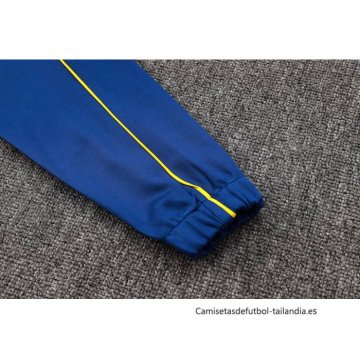 Chaqueta del Brasil 2024-2025 Azul