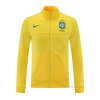 Chaqueta del Brasil 2021-2022 Amarillo Chaqueta del Brasil 2021-2022 Amarillo