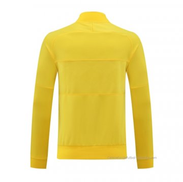 Chaqueta del Brasil 2021-2022 Amarillo