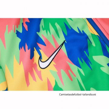 Chaqueta del Brasil 2025-2026 Multicolor