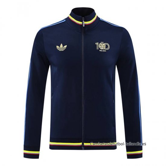 Chaqueta del Colombia 2024-2025 Azul - Haga un click en la imagen para cerrar