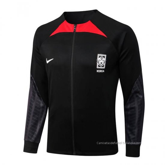 Chaqueta del Corea del Sur 2022-2023 Negro - Haga un click en la imagen para cerrar