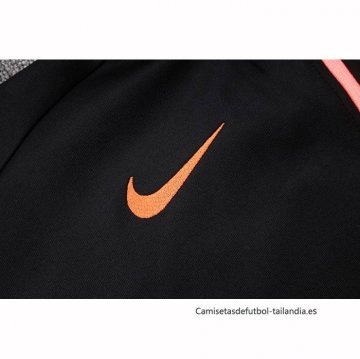 Chaqueta del Corinthians 2025-2026 Negro Naranja