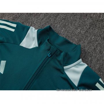 Chaqueta del Cruzeiro 2024-2025 Verde
