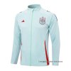 Chaqueta del Espana 2024-2025 Azul Claro Chaqueta del Espana 2024-2025 Azul Claro