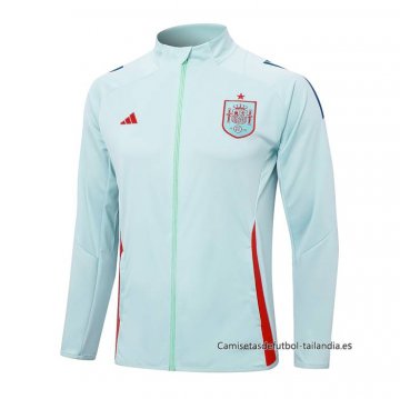 Chaqueta del Espana 2024-2025 Azul Claro Chaqueta del Espana 2024-2025 Azul Claro