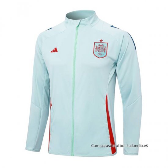 Chaqueta del Espana 2024-2025 Azul Claro - Haga un click en la imagen para cerrar