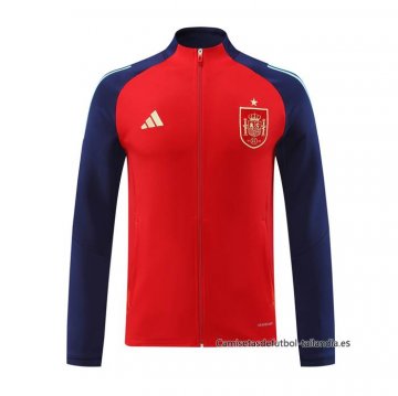 Chaqueta del Espana 2024-2025 Rojo Chaqueta del Espana 2024-2025 Rojo