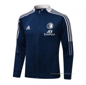 Chaqueta del Feyenoord 2021-2022 Azul