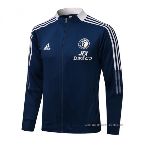 Chaqueta del Feyenoord 2021-2022 Azul - Haga un click en la imagen para cerrar