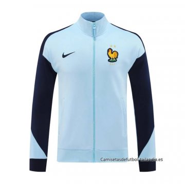 Chaqueta del Francia 2024-2025 Azul Claro