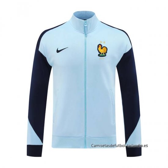 Chaqueta del Francia 2024-2025 Azul Claro - Haga un click en la imagen para cerrar