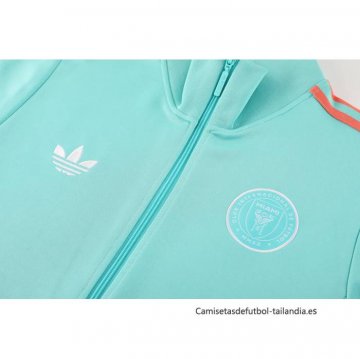 Chaqueta del Inter Miami 2024-2025 Verde