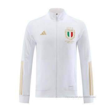 Chaqueta del Italia 2023-2024 Blanco Chaqueta del Italia 2023-2024 Blanco