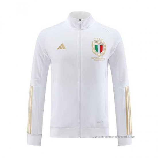 Chaqueta del Italia 2023-2024 Blanco - Haga un click en la imagen para cerrar