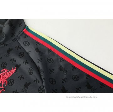 Chaqueta del Liverpool 2021 Gris