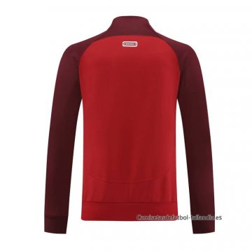 Chaqueta del Liverpool 2024-2025 Rojo