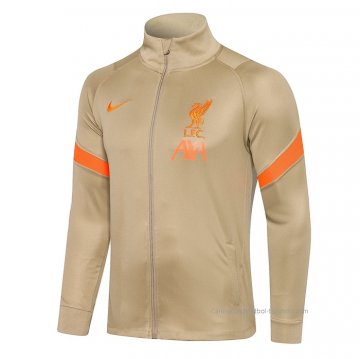 Chaqueta del Liverpool 2021-2022 Amarillo Chaqueta del Liverpool 2021-2022 Amarillo