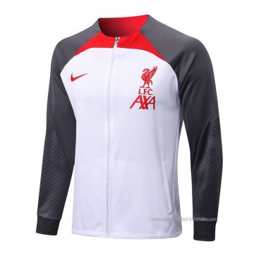 Chaqueta del Liverpool 2022-2023 Blanco Chaqueta del Liverpool 2022-2023 Blanco