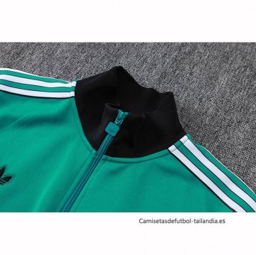 Chaqueta del Liverpool 2025-2026 Verde