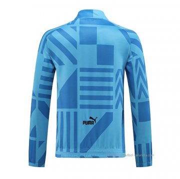 Chaqueta del Manchester City 2022-2023 Azul Claro