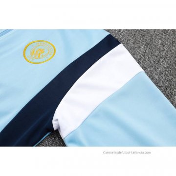 Chaqueta del Manchester City 2023-2024 Azul